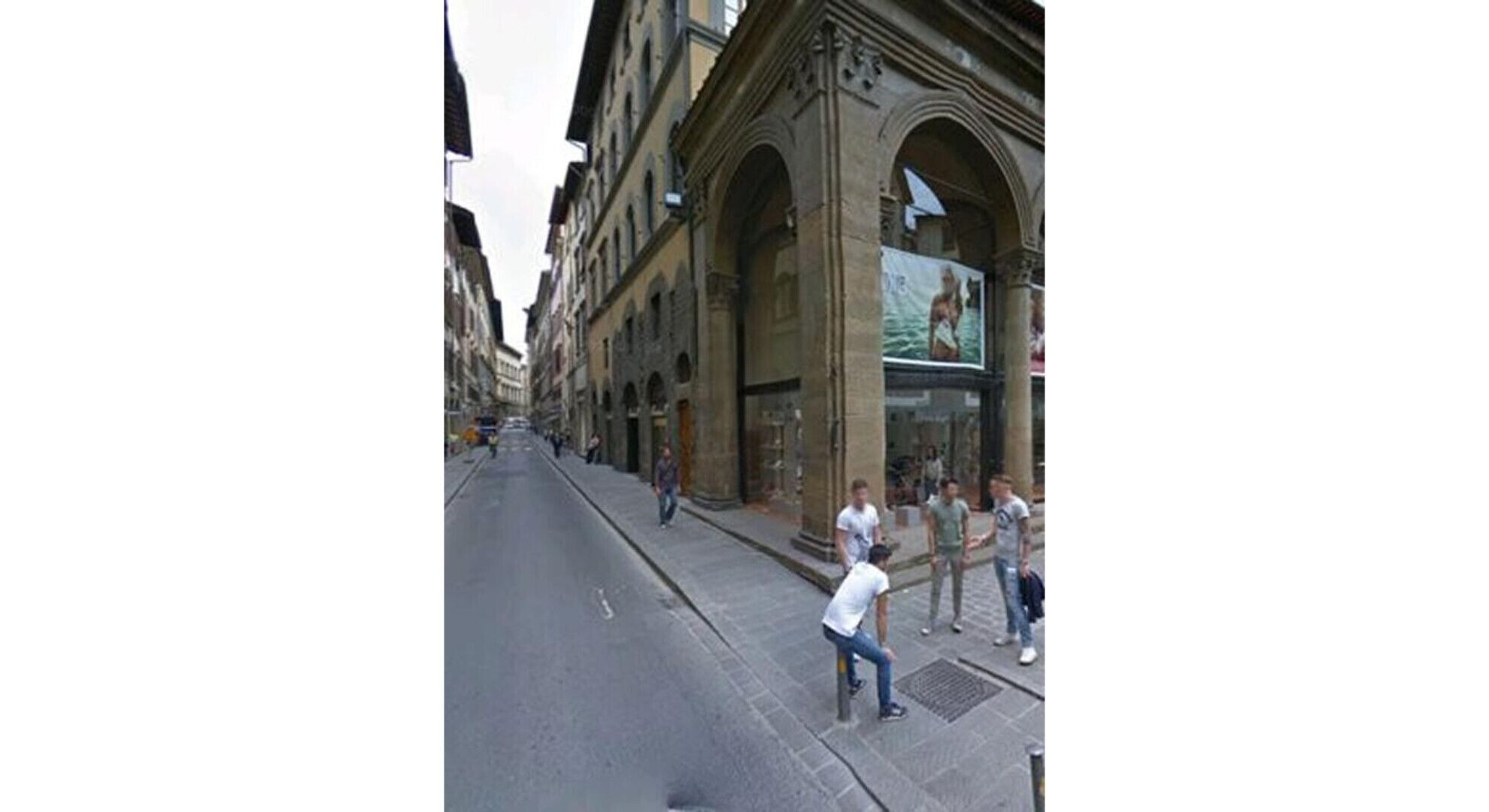 -Studio in the historic center of Florence