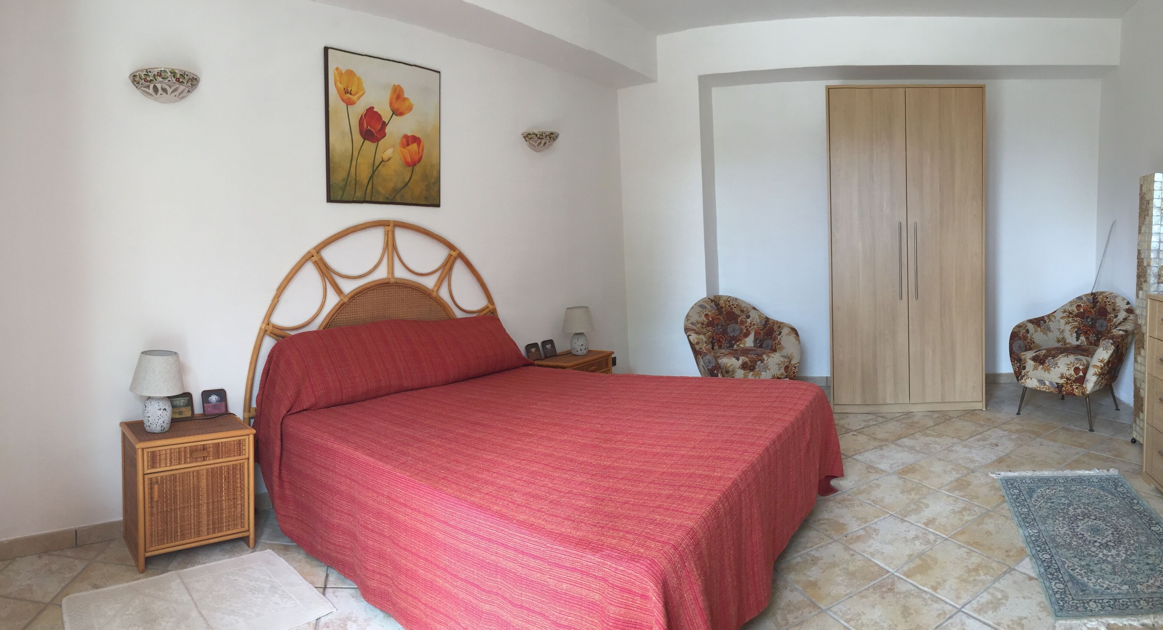 At the Gazebo a few meters from the sea