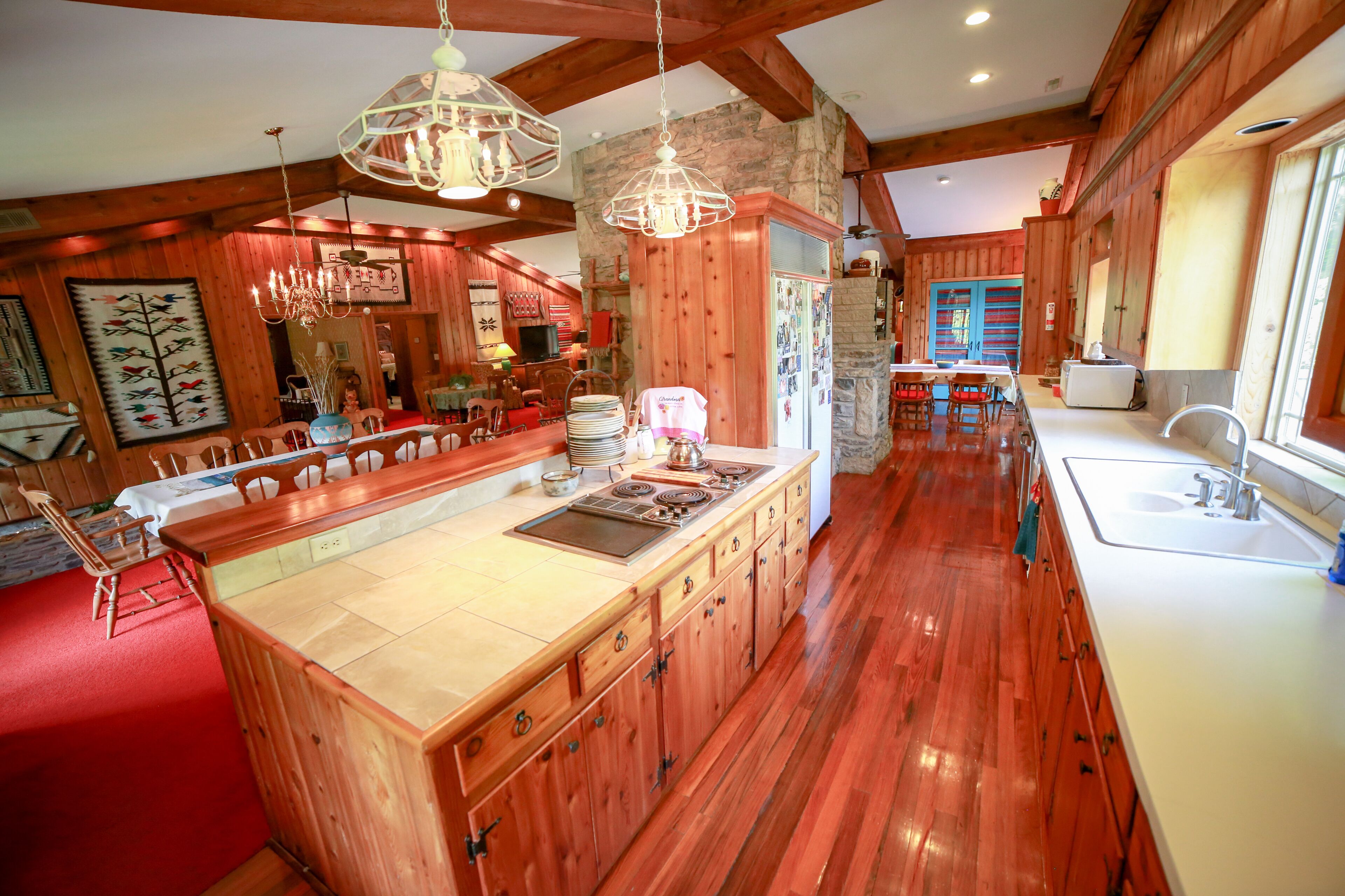 Cascade Hollow Lodge ... great for family gatherings