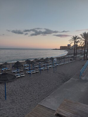 Beach nearby
