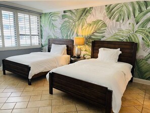 2 Schlafzimmer, Bügeleisen/Bügelbrett, kostenloses WLAN, Bettwäsche