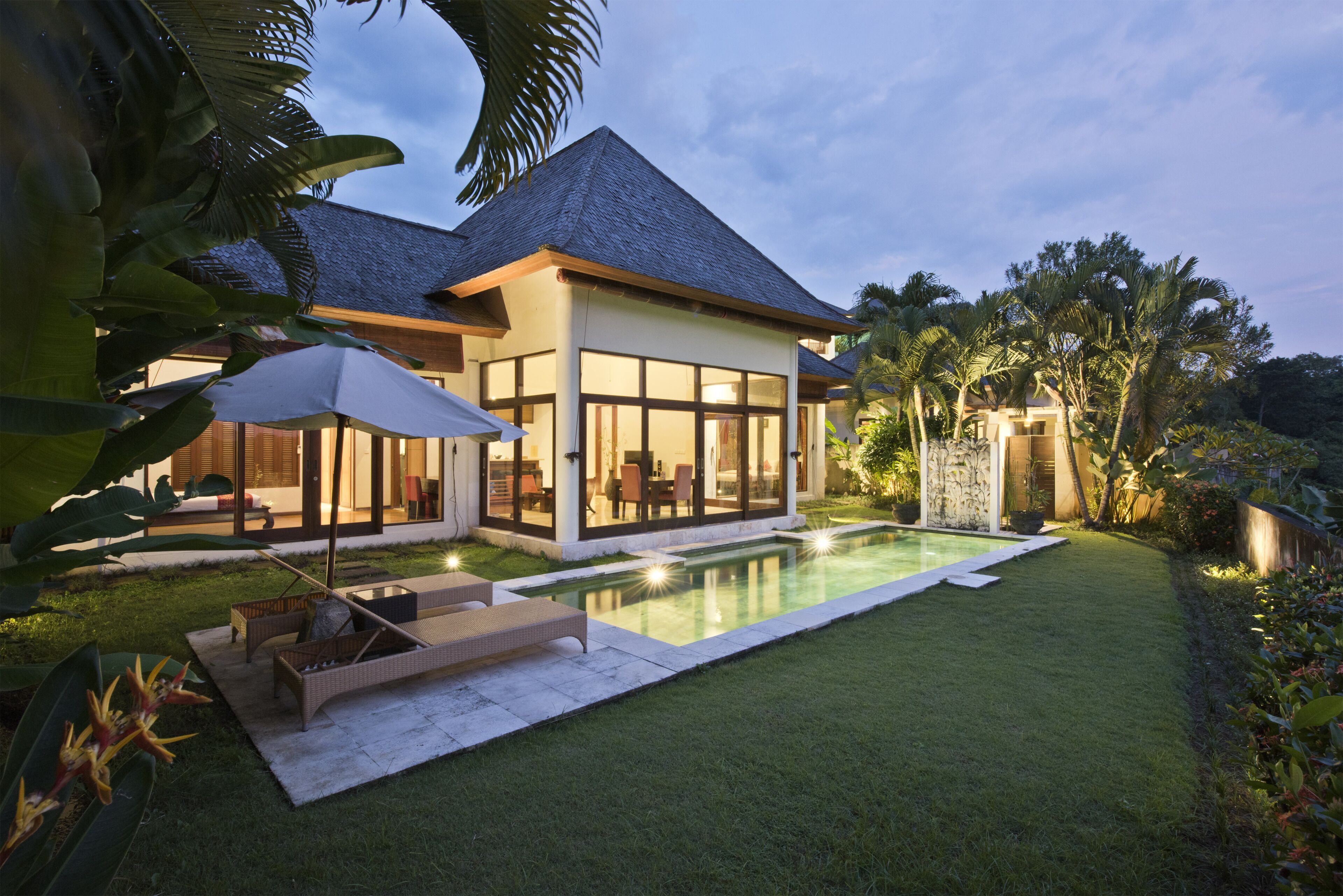 Paddy View Villa Sahaja 3 with Private pool