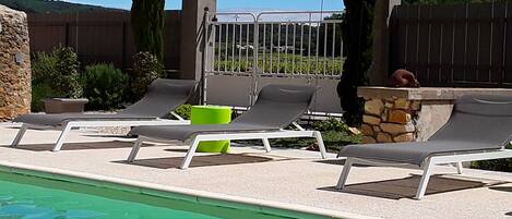 Piscine extérieure