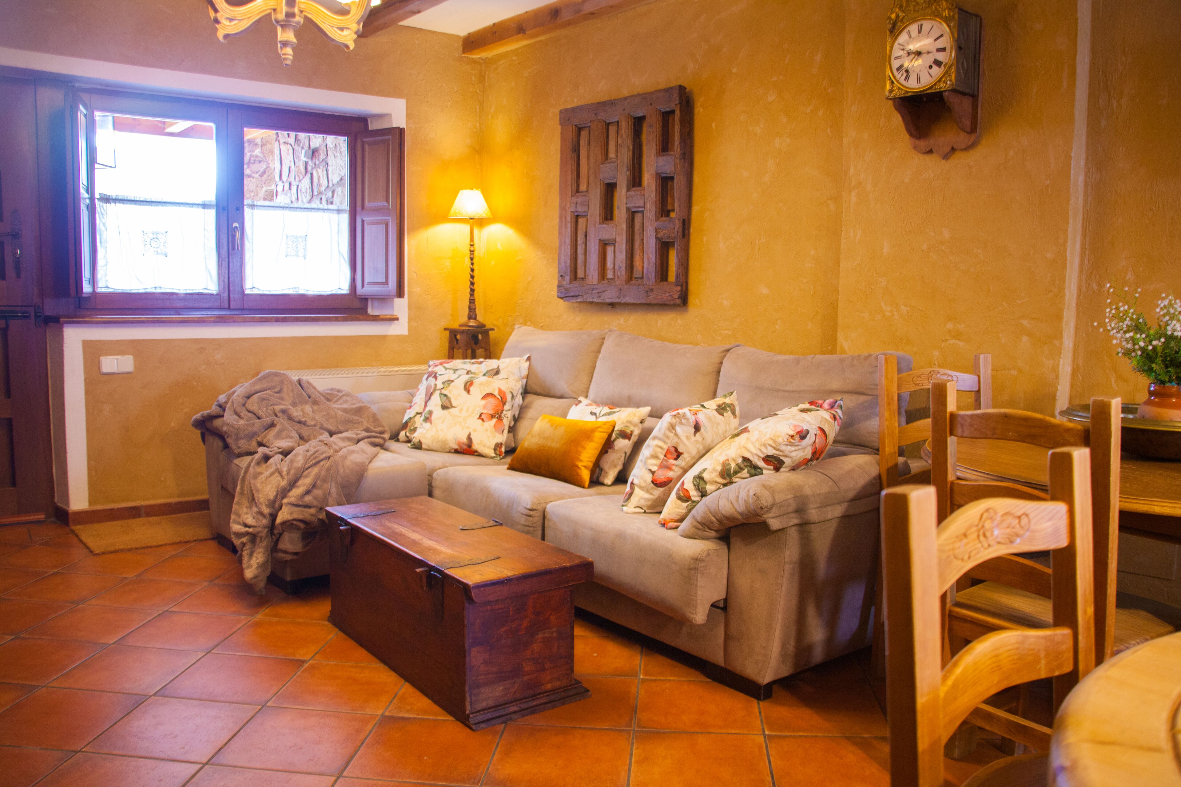 Self catering La Erilla for 29 people