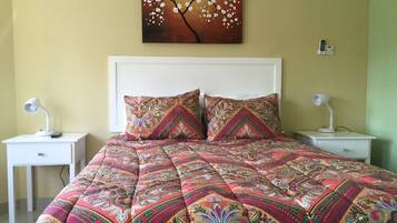 2 soverom, strykejern/-brett, wi-fi og sengetøy