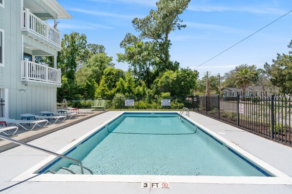 Outdoor pool