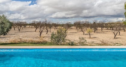 Casa rural (alquiler íntegro) Finca El Relax para 10 personas