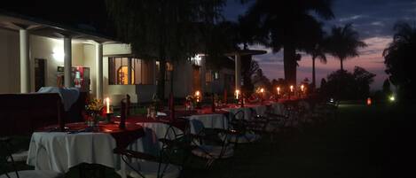 Ristorazione all'aperto