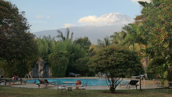 Pool - once upon a time in Kilimanjaro....... (Moshi)