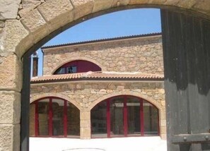 Détail de l’extérieur