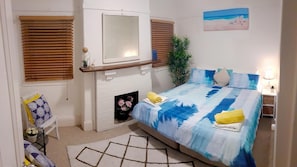 2 chambres, fer et planche Ă repasser, Wi-Fi, draps fournis
