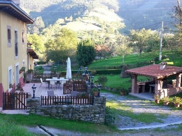 Opções para refeição ao ar livre