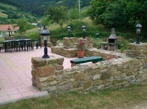 Restauration en plein air