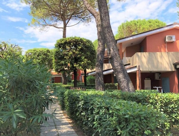 Overnattingsstedets uteområder