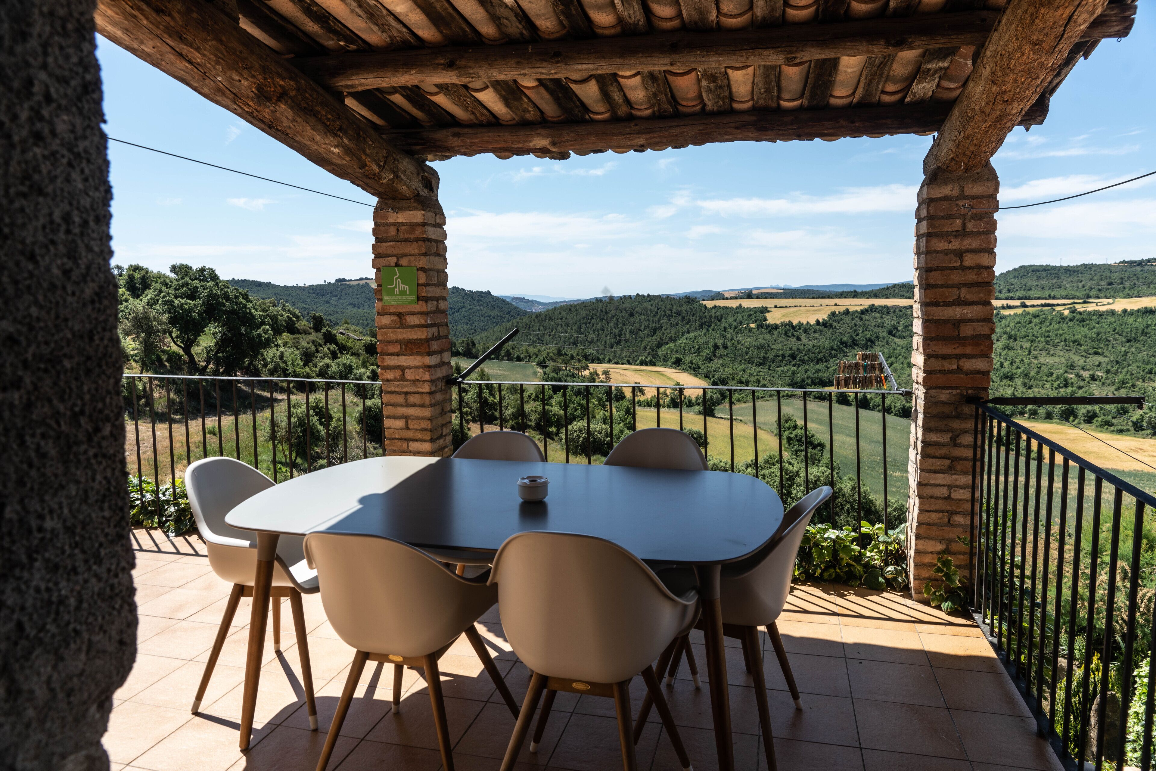Casa Sant Grau 1 / the house of the big house connected to the hermitage of Sant Grau