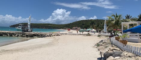 Plage, serviettes de plage
