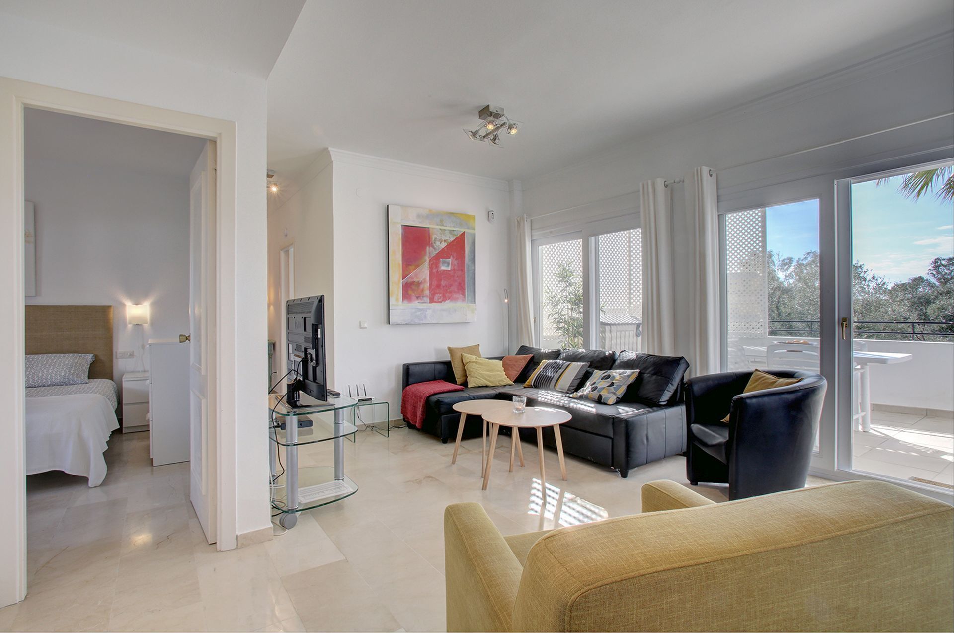 Sunny golf apartment Estepona