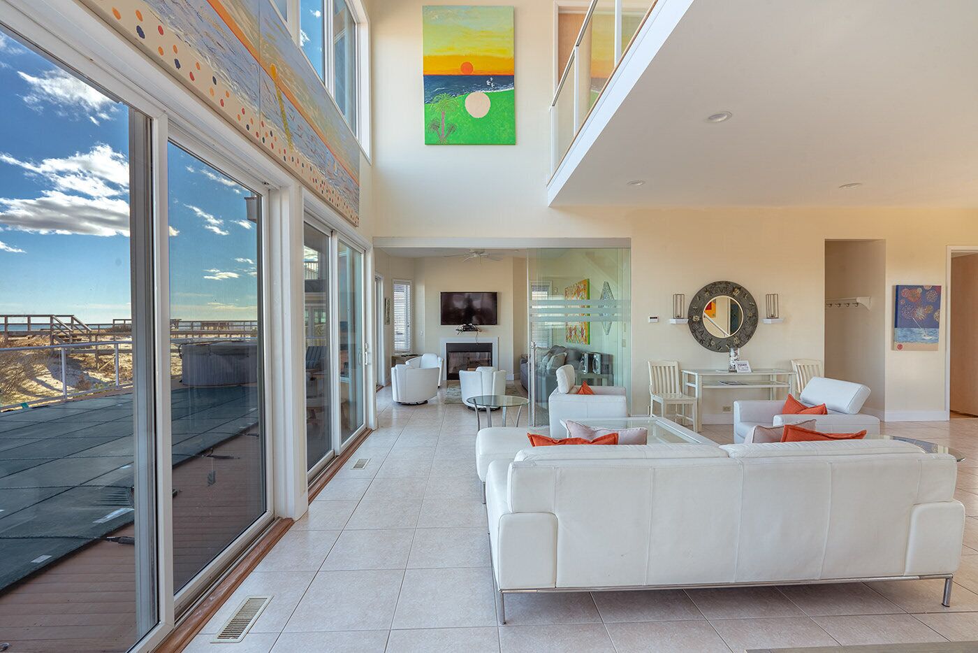 Luxury Oceanfront House! Pool+Jacuzzi facing the Ocean! Inquire now!