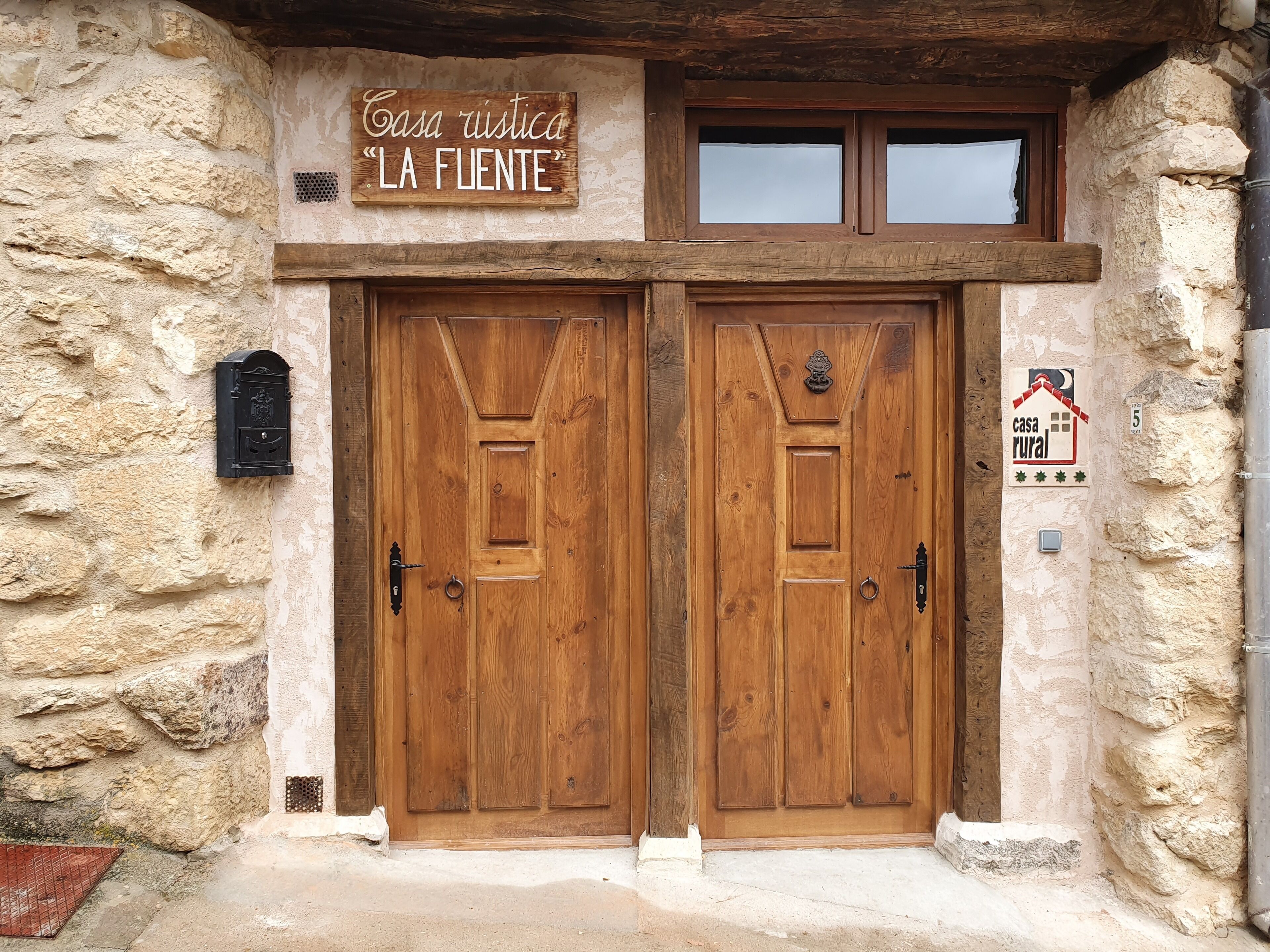 Detalle del exterior