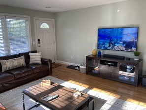 Smart TV, video games, books, stereo