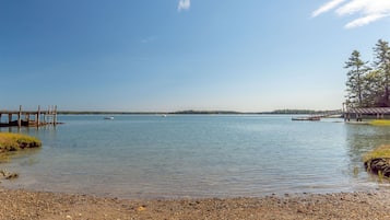 Perto da praia