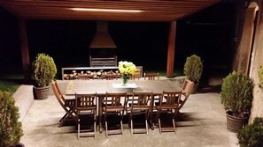 Udendørs spisemuligheder