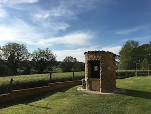 Parco della struttura