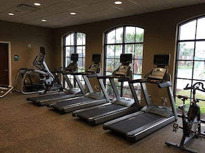 Salle de remise en forme