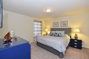 4 bedrooms, WiFi, bed sheets
