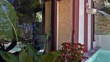 Parco della struttura