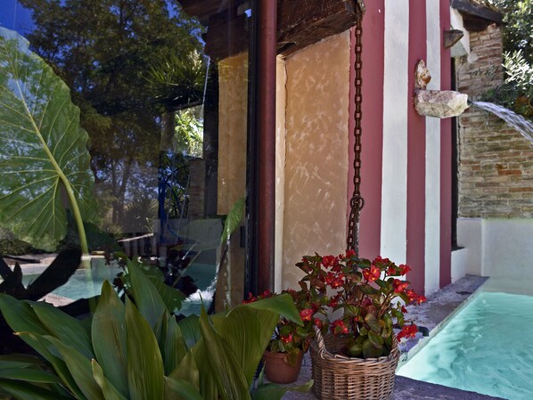 Parco della struttura