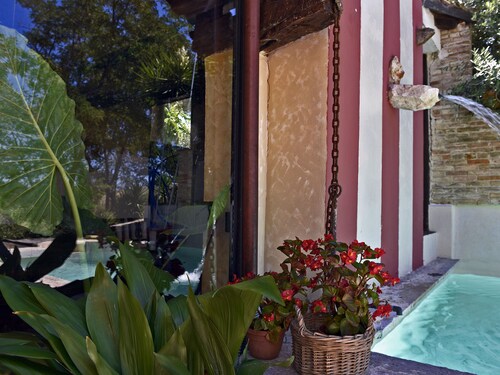 Die limonaia. Historisch, modern und unberührtes Grün.