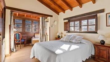 2 多间卧室、熨斗/熨衣板、免费 WiFi、床单