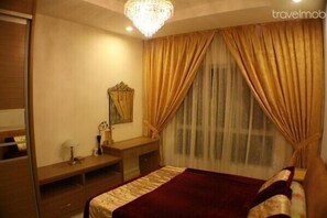 3 bedrooms, Internet