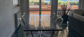 Villa exclusive avec vue imprenable sur l'île d'Elbe, Toscane