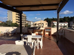 Ristorazione all'aperto