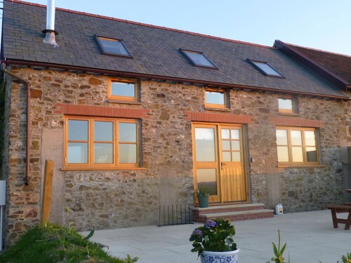 Luxury barn conversion in the heart of North Devon in an 11 acre smallholding