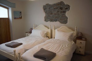 2 bedrooms, iron/ironing board, travel crib, WiFi