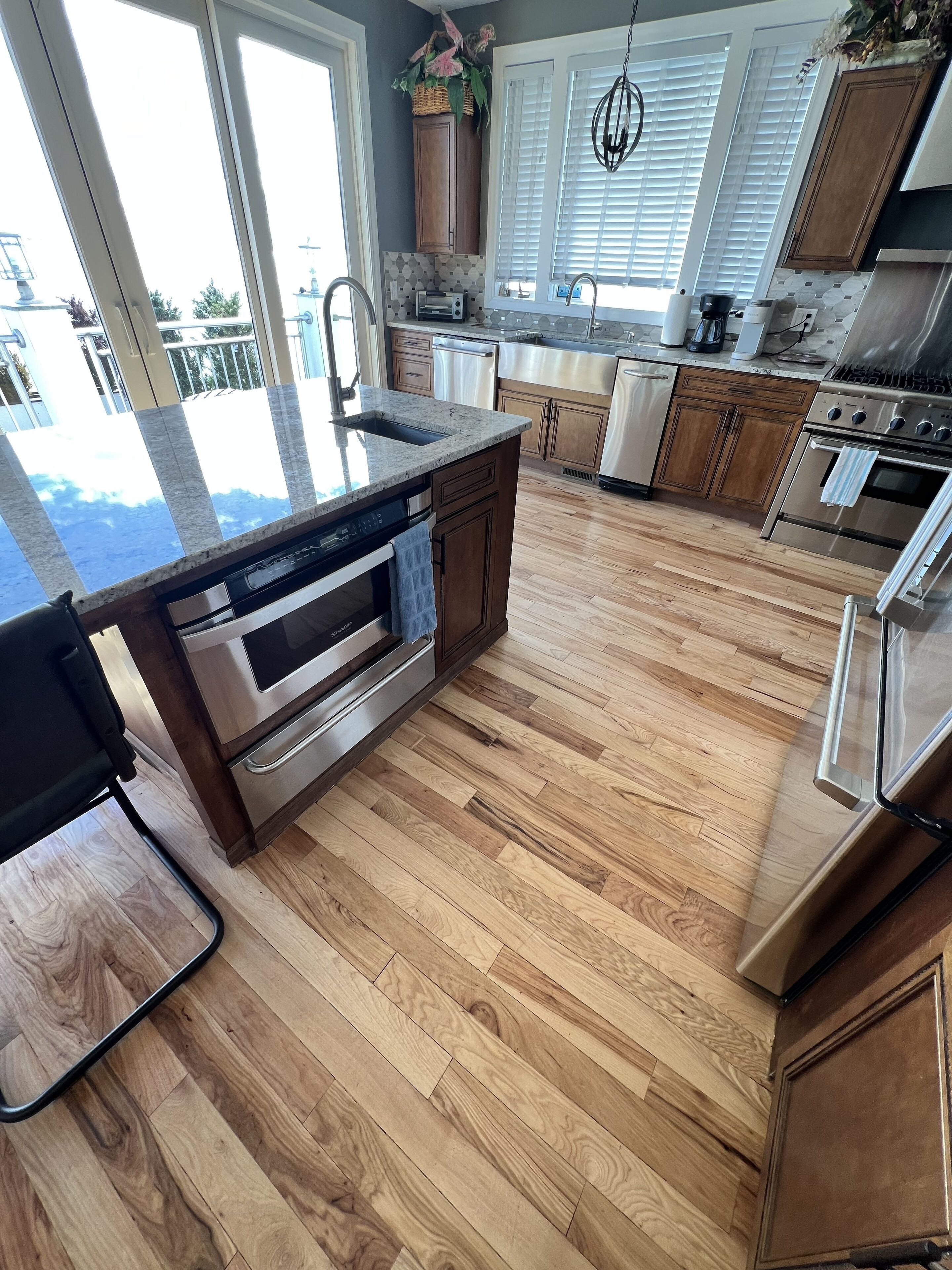 Beautiful View On Lake Saint Clair 