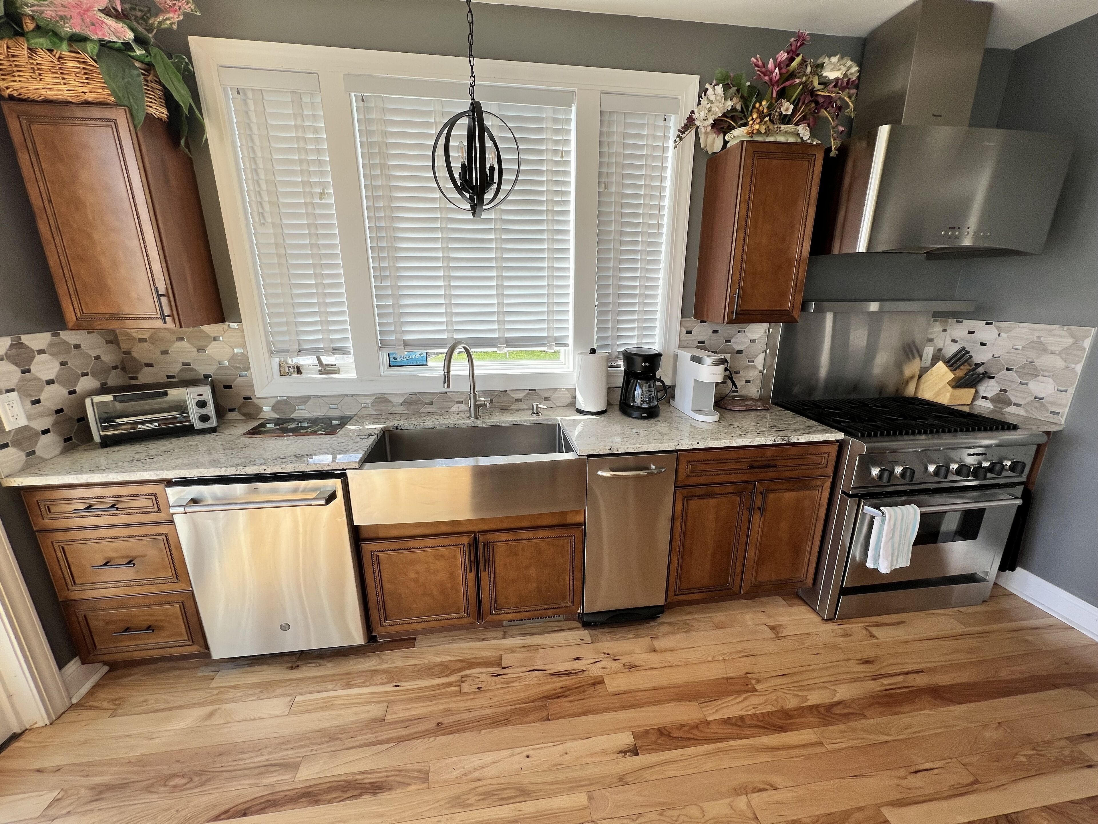 Beautiful View On Lake Saint Clair 