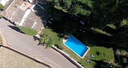 Rural house (full rental) Venta del Celemin for 18 people