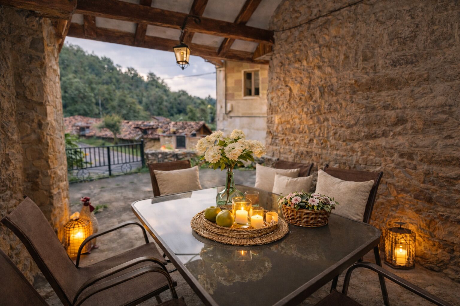 Restaurante al aire libre