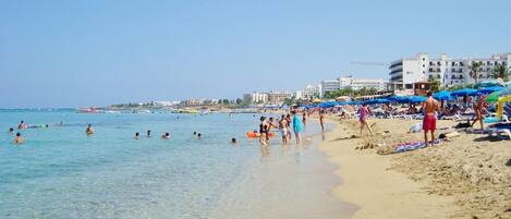 Playa en los alrededores