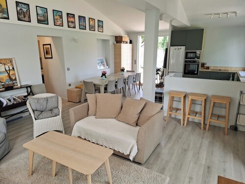 Herrschaftliche Villa 4-5 PERS. STRÄNDE - SAINT PALAIS SUR MER