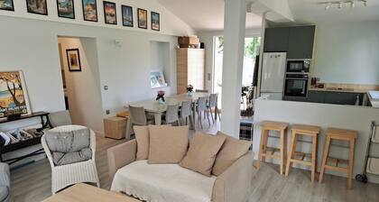 Herrschaftliche Villa 4-5 PERS. STRÄNDE - SAINT PALAIS SUR MER