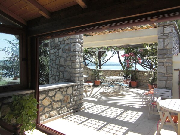 Ristorazione all'aperto