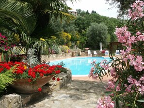Udendørs pool