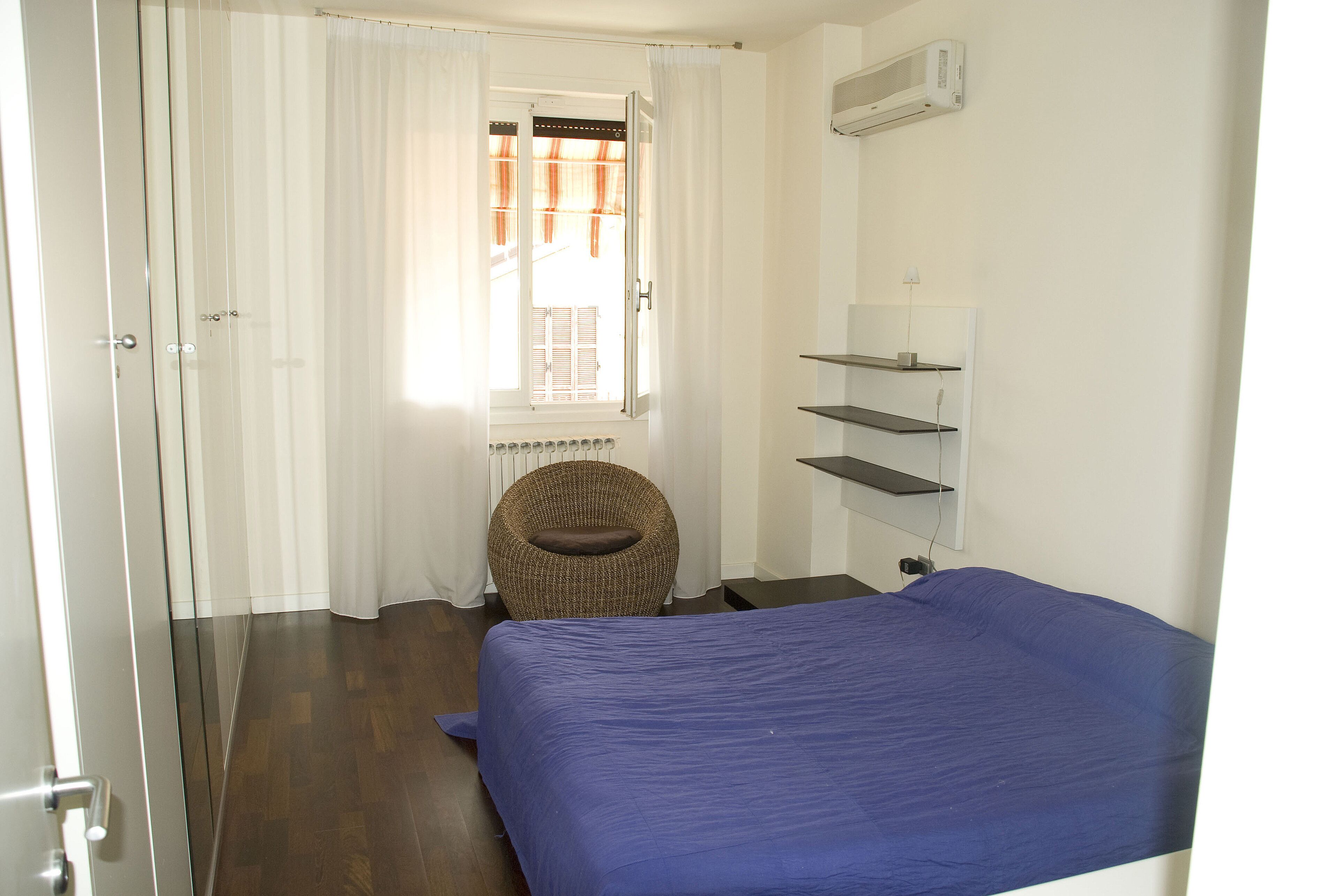 Beachfront apartment