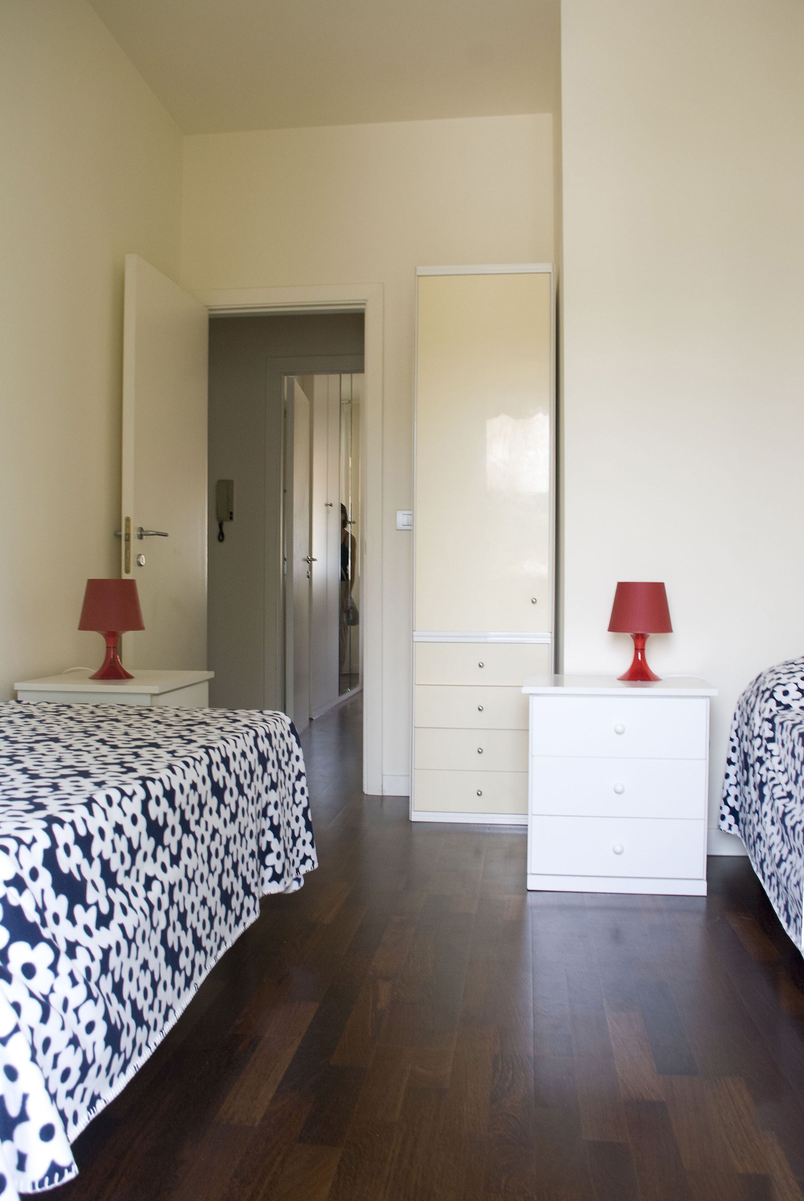 Beachfront apartment