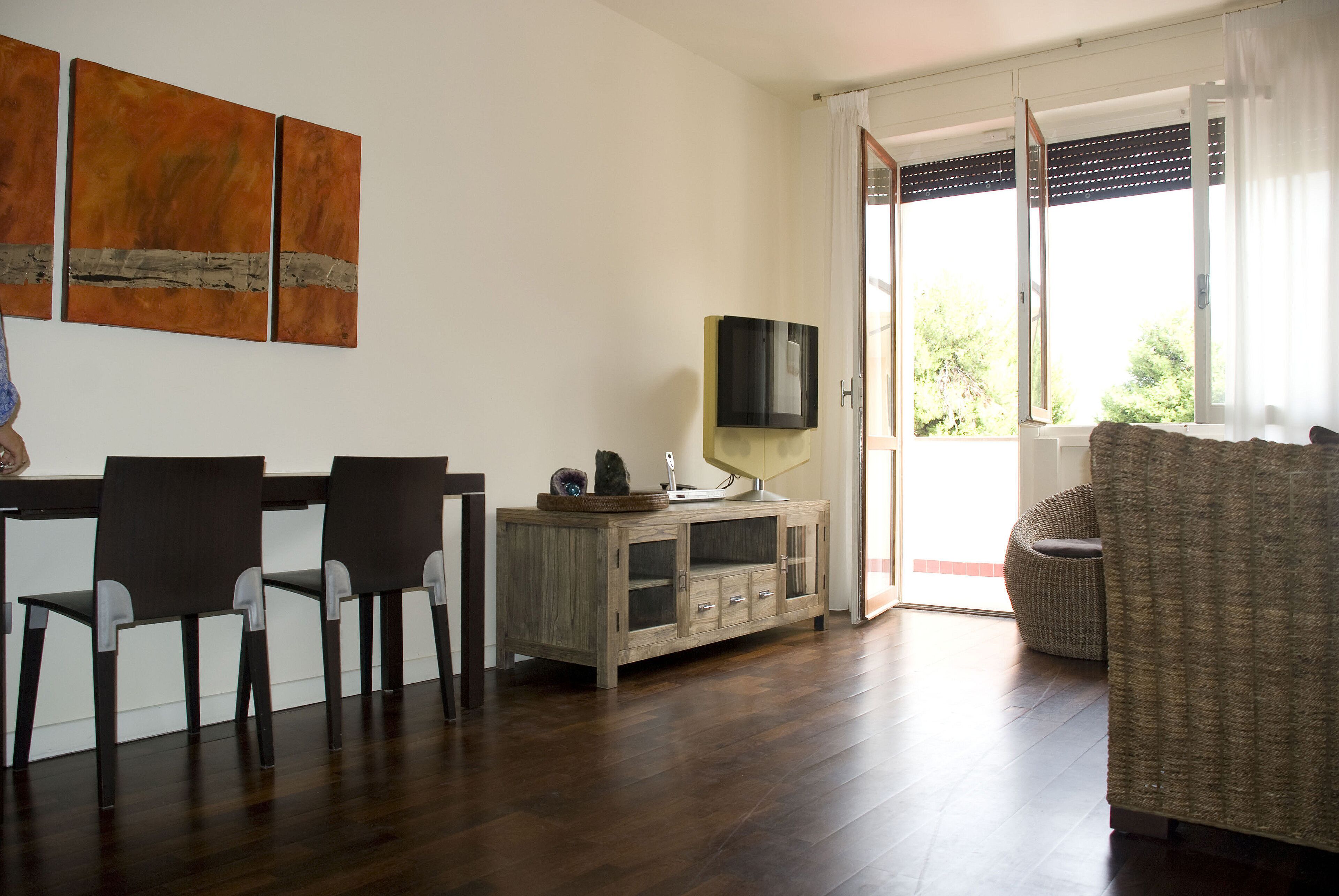 Beachfront apartment